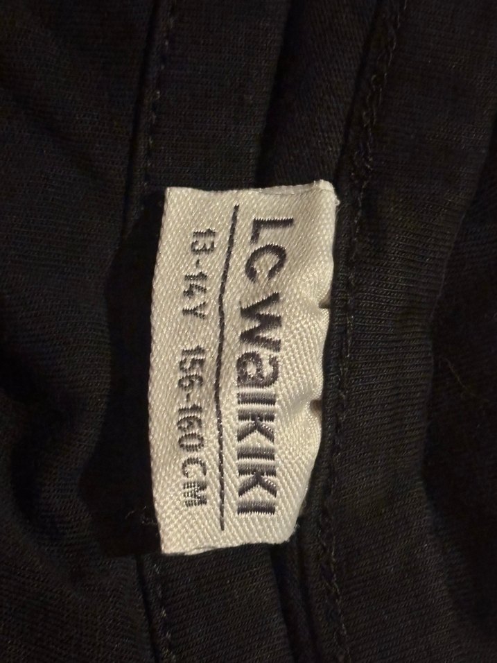 Yüksek Yakalı, Uzun Kollu tişört çocuk - Görsel 2