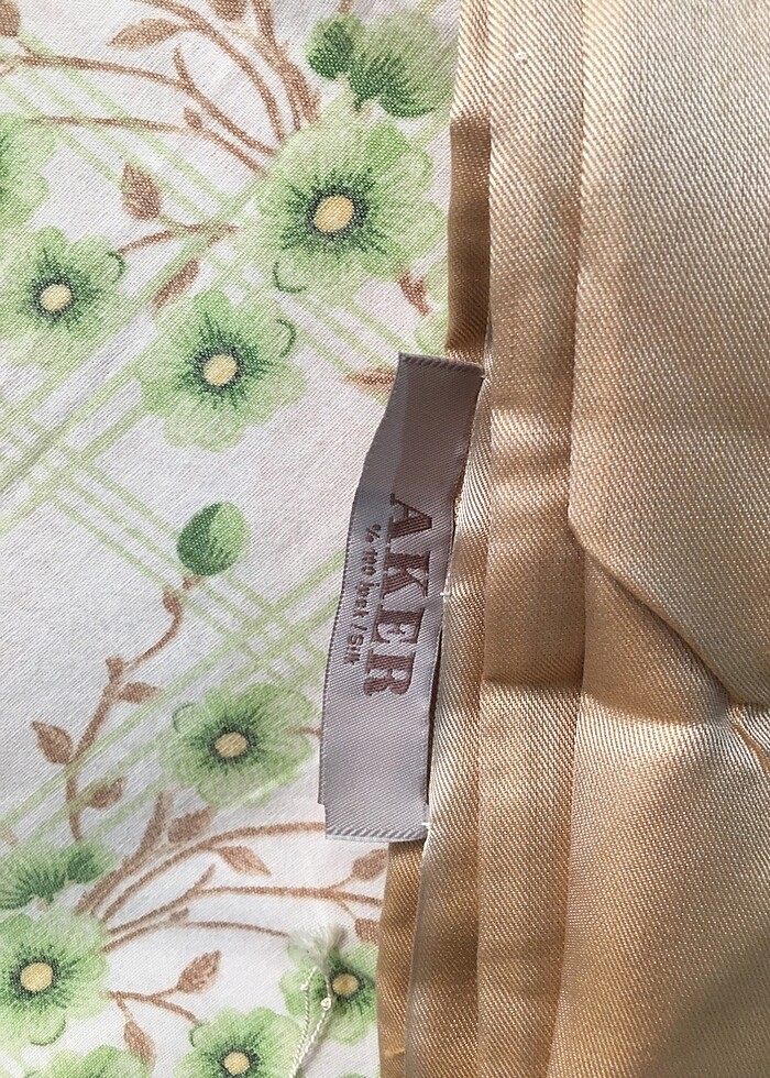 Aker marka İpek şal - Görsel 3