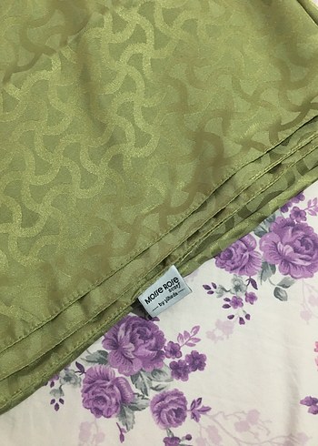 Yağ yeşili şal - Görsel 2