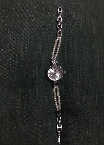 İnci boncuklu saat - Görsel 2