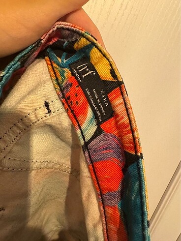 xs Beden çeşitli Renk Zara şort