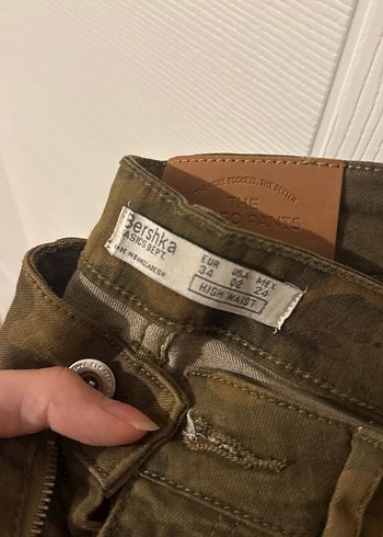 Kamuflaj Kadın Pantolon - Görsel 3