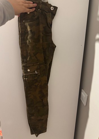 Kamuflaj Kadın Pantolon - Görsel 2