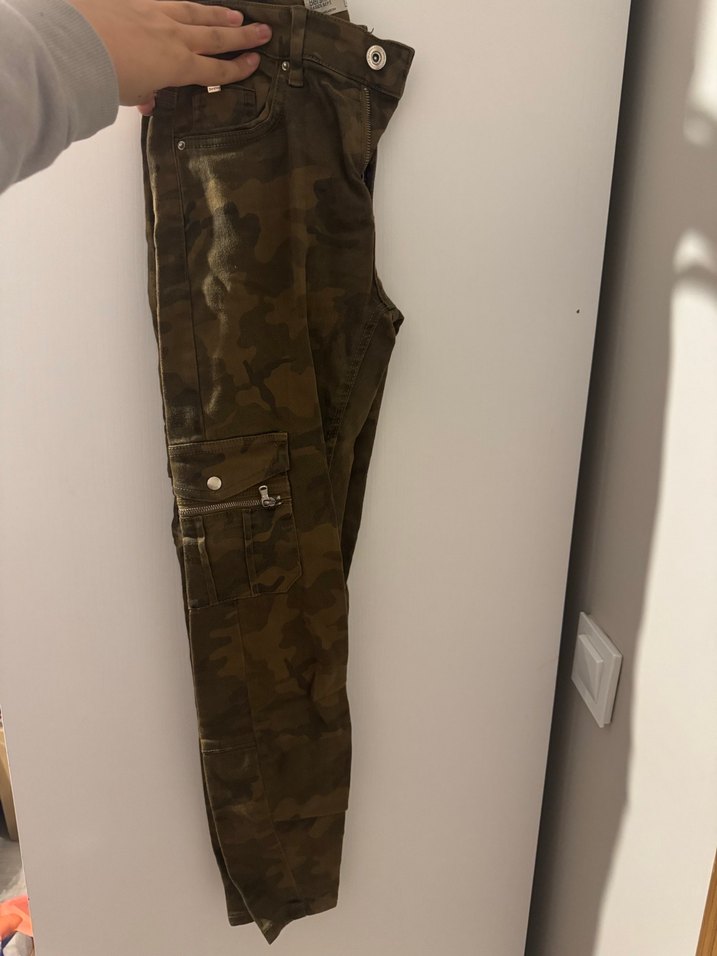 Kamuflaj Kadın Pantolon - Görsel 2
