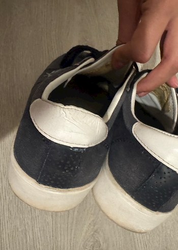 Lacivert unisex Spor Ayakkabı - Görsel 2