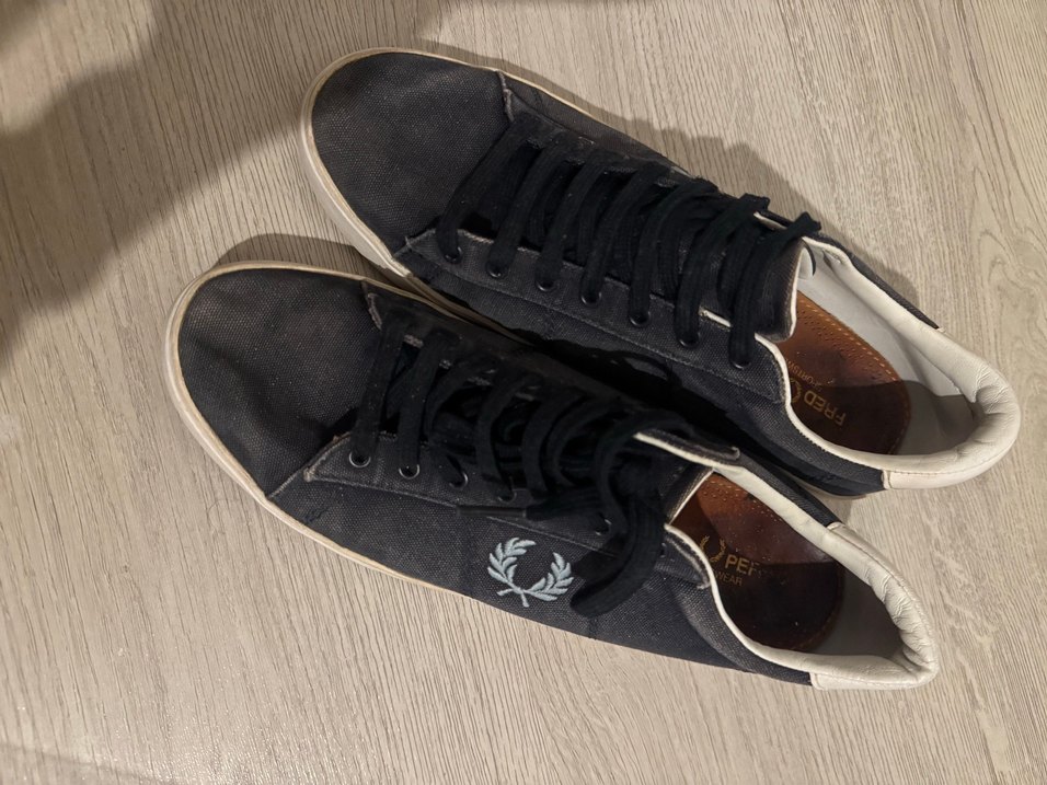 Lacivert unisex Spor Ayakkabı - Görsel 3