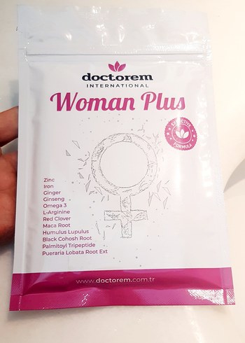 Dell Doctorem Woman Plus Kadın bant