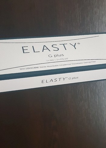 Diğer Elasty G Plus 1 ml