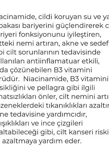 Beden Renk 21st Century 250 mg Niasin 110 Tablet