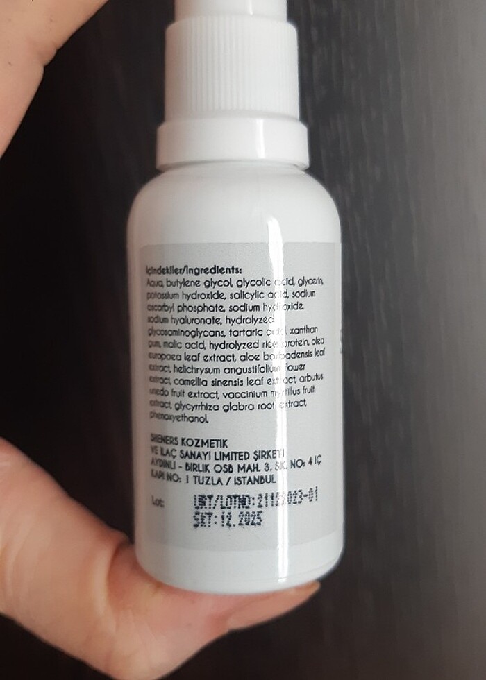 AHA BHA Serum - Görsel 3