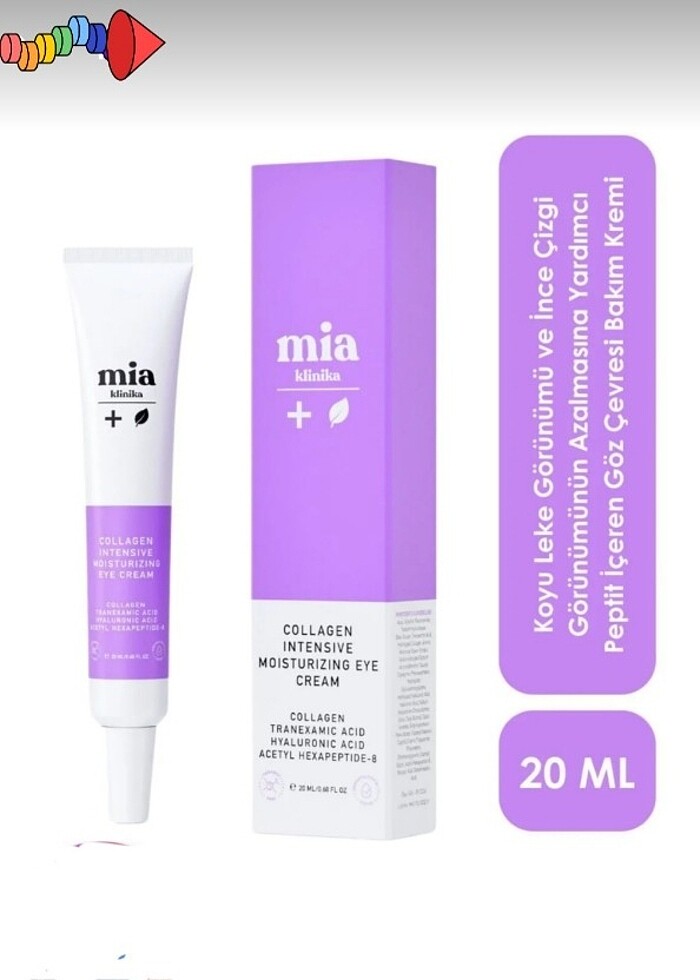 Göz Kremi Mia Dermoten - Görsel 4