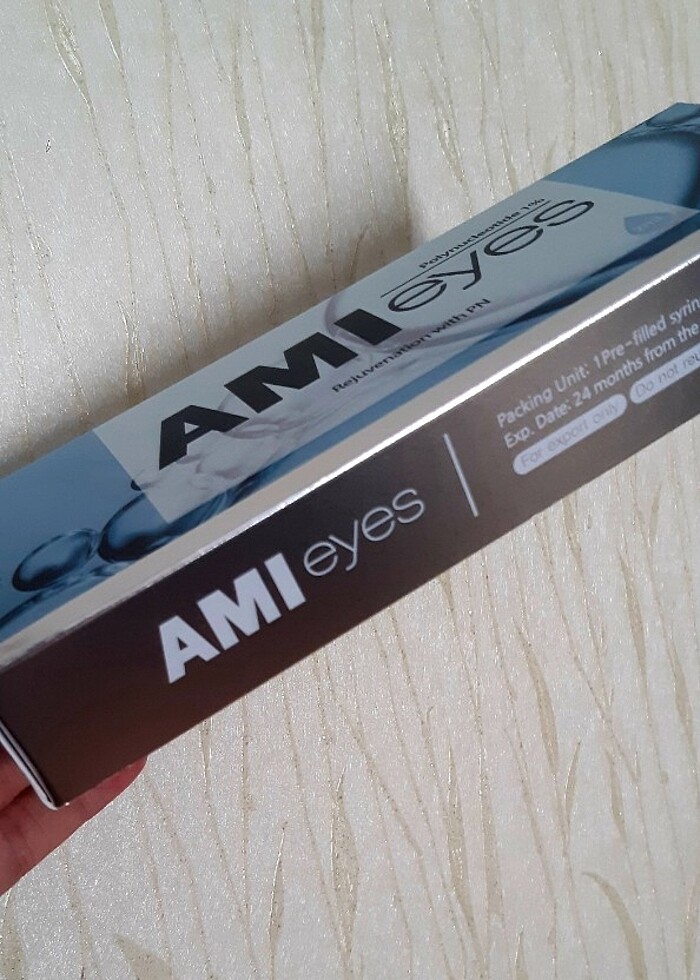 Göz serum Ami eyes mezo - Görsel 2