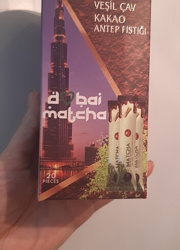 Dubai çiko lata çay