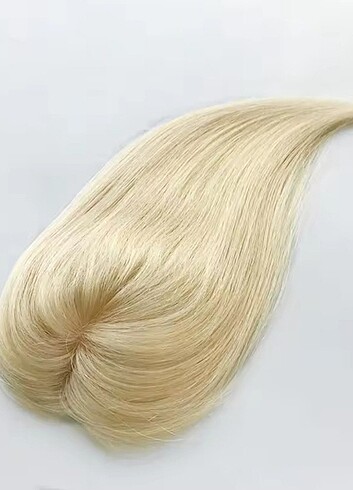 Tepelik peruk platin blond