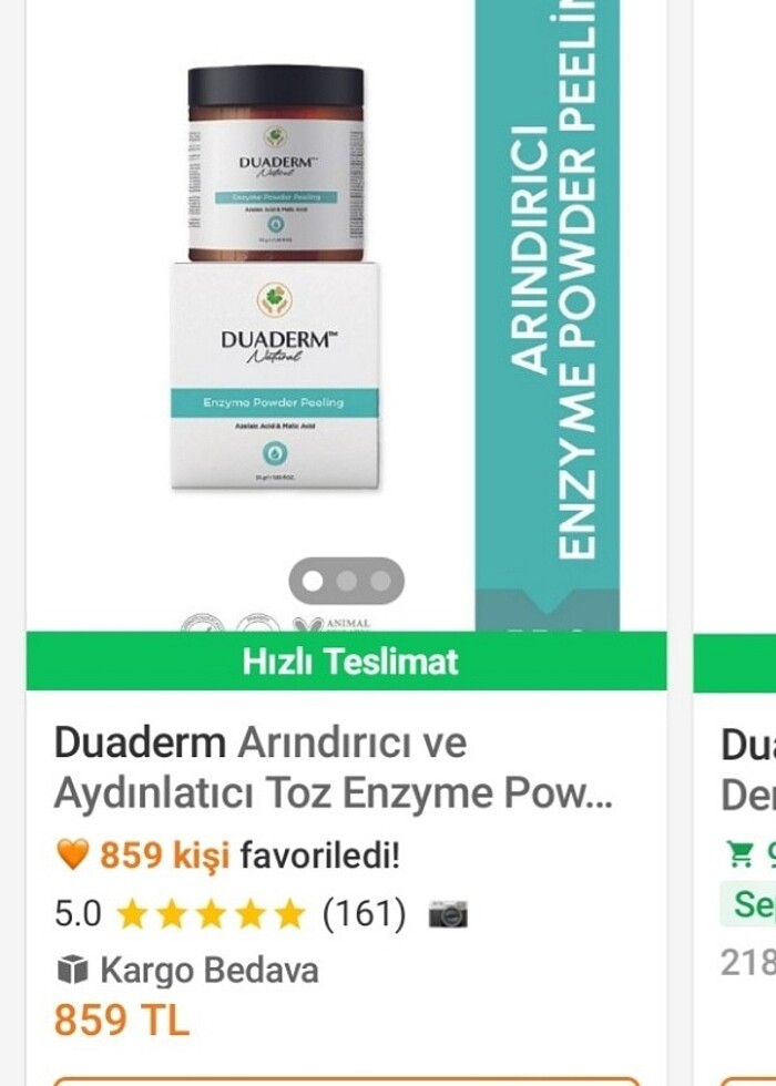 Enzyme Powder Pelling - Görsel 2