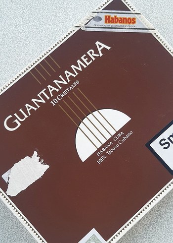 Guantanamera Cristales Küba Puro Tütün