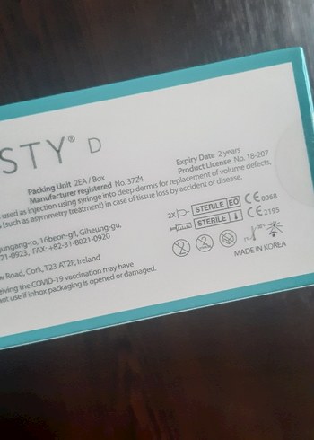 Elasty D yüz Dolgu - Görsel 2