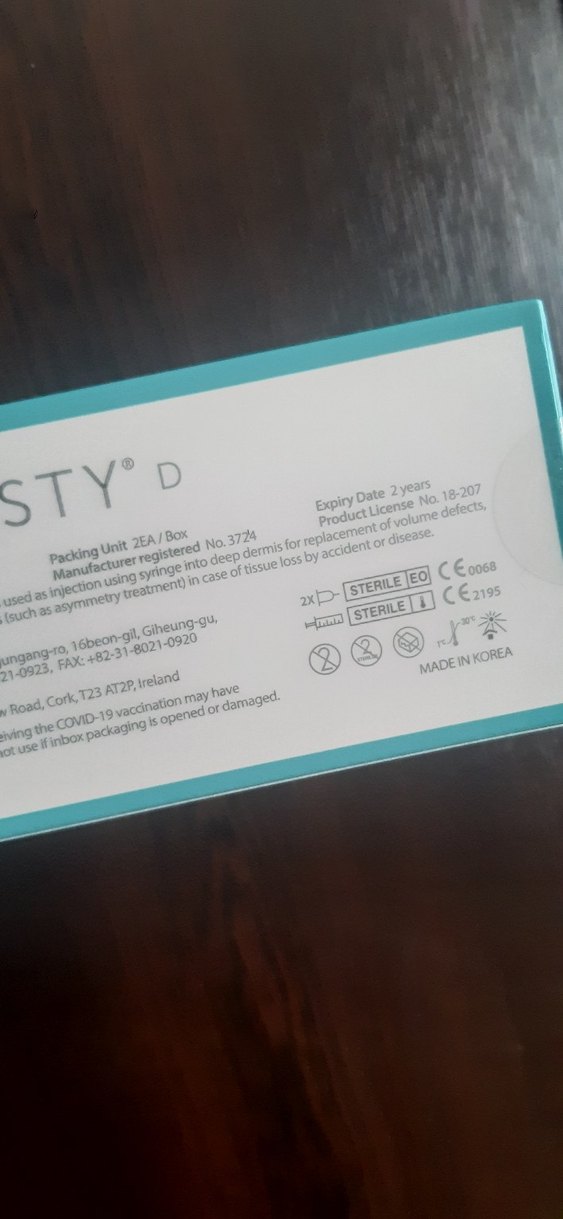 Elasty D yüz Dolgu - Görsel 2