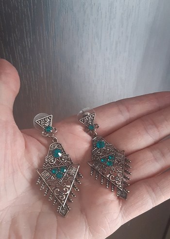 Bohem Uzun Küpeler - Görsel 4