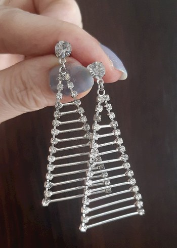 Bohem Uzun Küpeler - Görsel 6