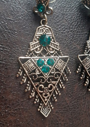 Bohem Uzun Küpeler - Görsel 3