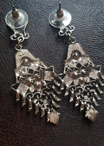 Bohem Uzun Küpeler - Görsel 5