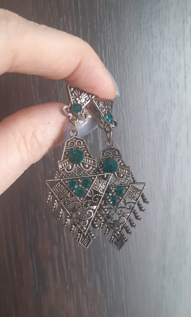 Bohem Uzun Küpeler - Görsel 2