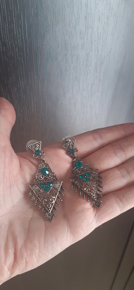 Bohem Uzun Küpeler - Görsel 4