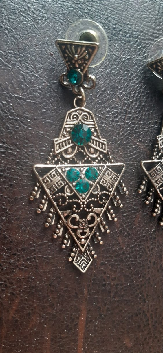 Bohem Uzun Küpeler - Görsel 3