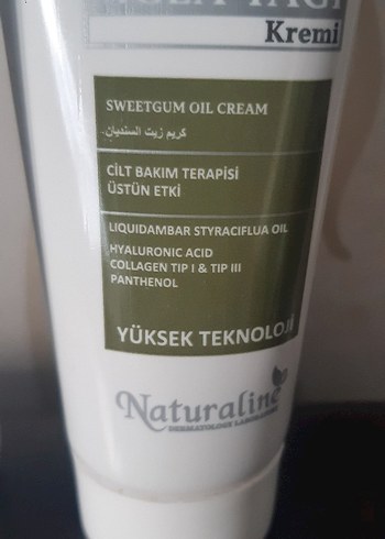 Naturaline Siğla Yağı Kremi 100ML - Görsel 2