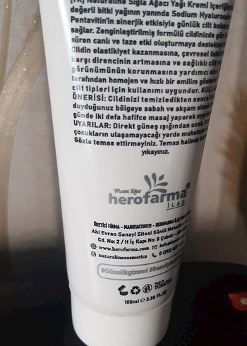 Naturaline Siğla Yağı Kremi 100ML - Görsel 3