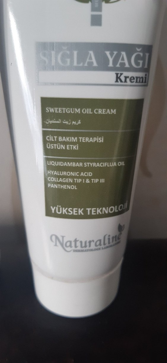 Naturaline Siğla Yağı Kremi 100ML - Görsel 2