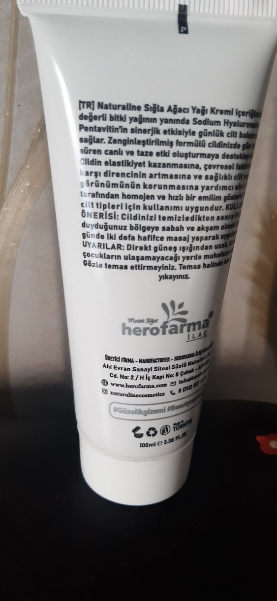 Naturaline Siğla Yağı Kremi 100ML - Görsel 3