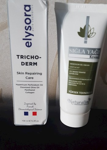 Elysora Trichoderm Yoğun Onarıcı Bakım Kremi 100 ml - Görsel 7