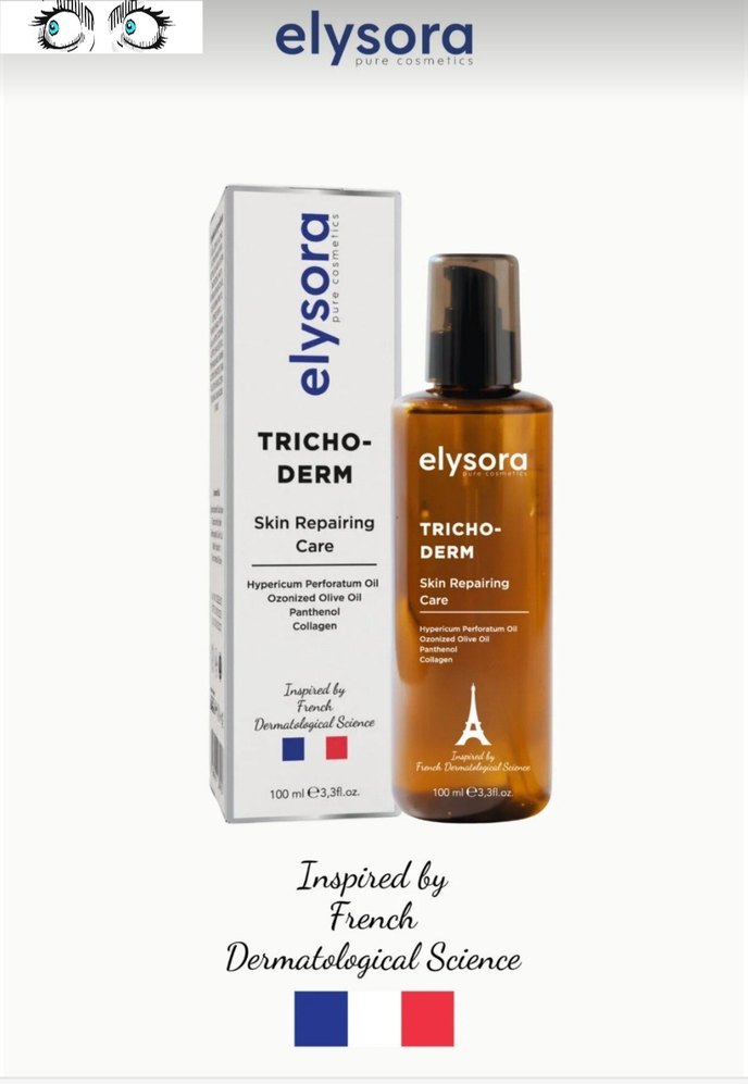 Elysora Trichoderm Yoğun Onarıcı Bakım Kremi 100 ml - Görsel 3