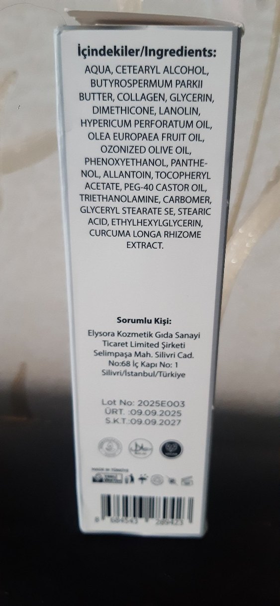 Elysora Trichoderm Yoğun Onarıcı Bakım Kremi 100 ml - Görsel 5