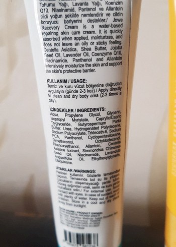 Jowe Onarıcı Kremi ve Vitamin C Kremi - Görsel 3