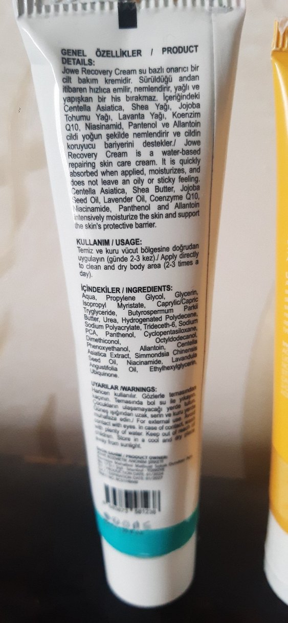 Jowe Onarıcı Kremi ve Vitamin C Kremi - Görsel 3