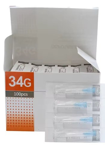 34G Enjektör Ucu iğne - Görsel 3