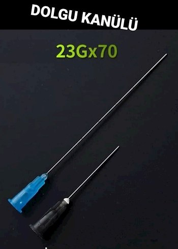 34G Enjektör Ucu iğne - Görsel 5