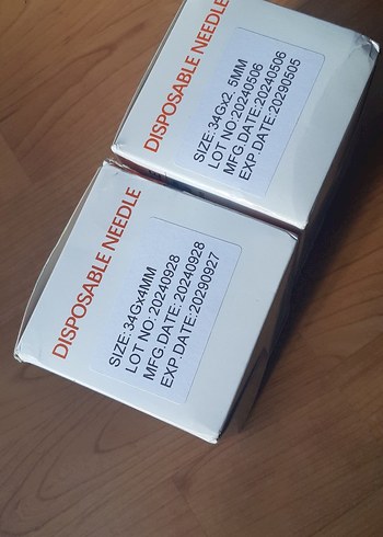 34G Enjektör Ucu iğne - Görsel 2