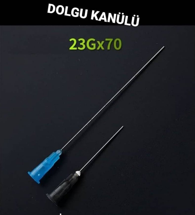 34G Enjektör Ucu iğne - Görsel 5