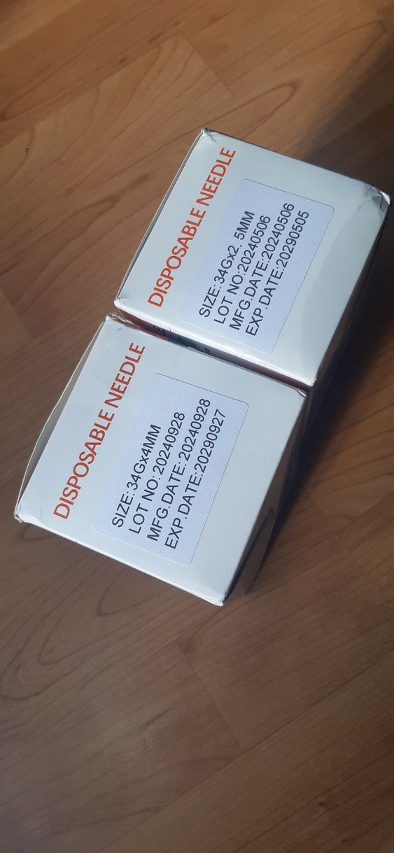 34G Enjektör Ucu iğne - Görsel 2