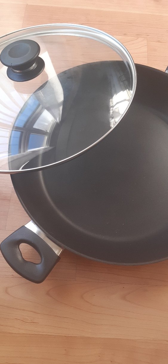 Cam Kapaklı Siyah Tencere - Görsel 3