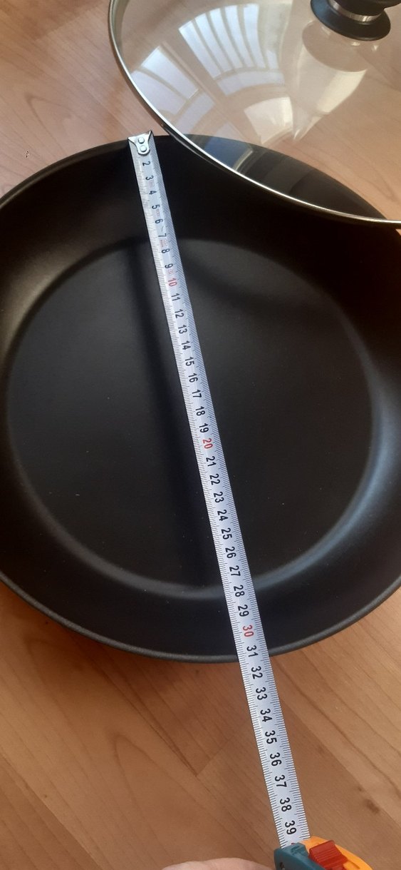 Cam Kapaklı Siyah Tencere - Görsel 5