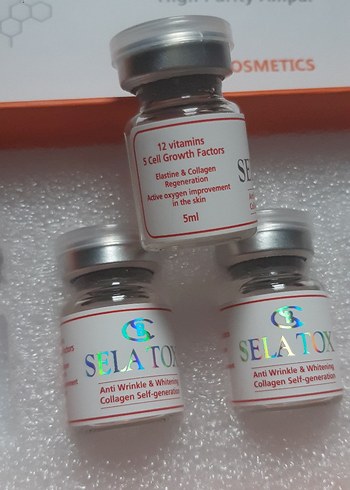 SELA TOX10 Kırışıklık Karşıtı Beyazlatıcı Serum - Görsel 9