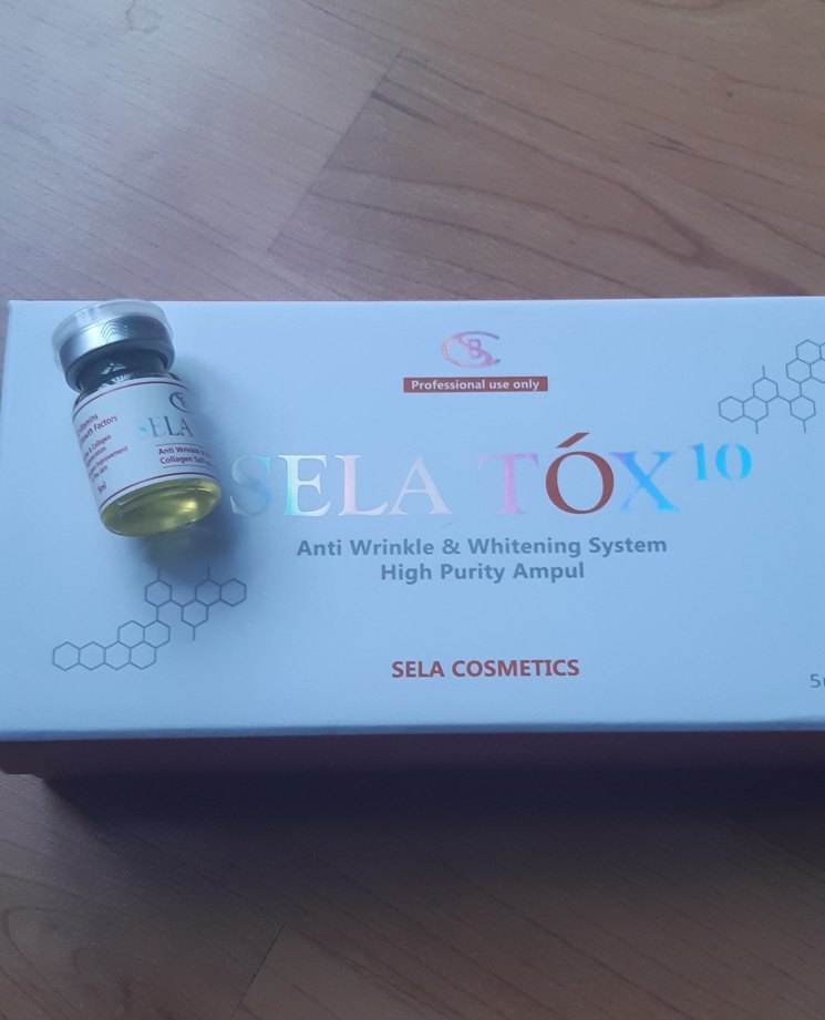 SELA TOX10 Kırışıklık Karşıtı Beyazlatıcı Serum - Görsel 4