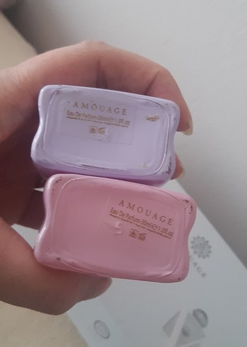 Amouage Kadın Parfüm Seti 4'lü - Görsel 9