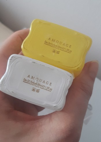 Amouage Kadın Parfüm Seti 4'lü - Görsel 10