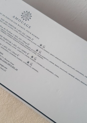 Amouage Kadın Parfüm Seti 4'lü - Görsel 7